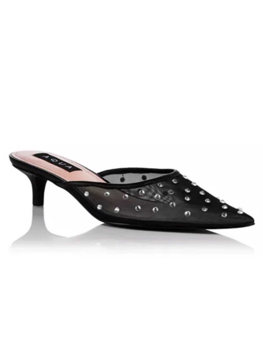 Aqua Rush Embellished Pumps
Size 7